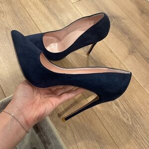 Navy Blue 4inch Heels SZ 10